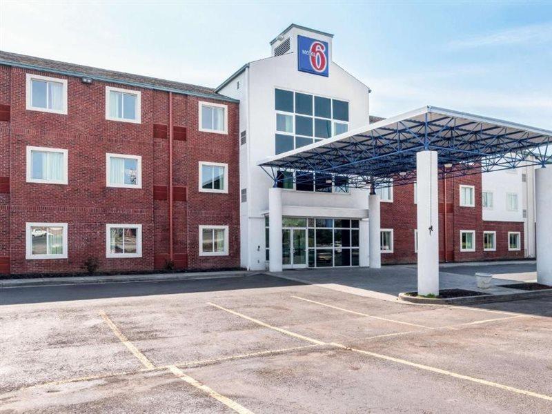 Motel 6-Newport, Tn Екстер'єр фото