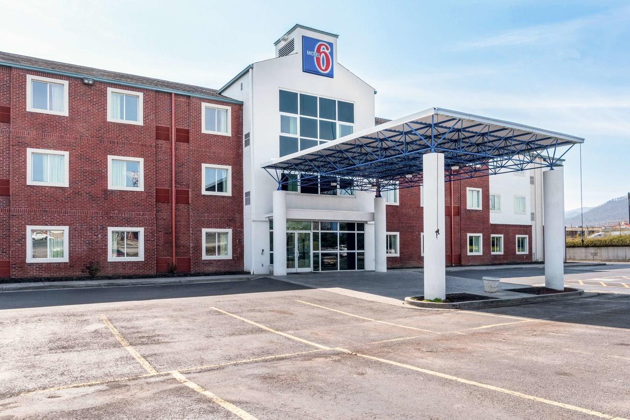 Motel 6-Newport, Tn Екстер'єр фото