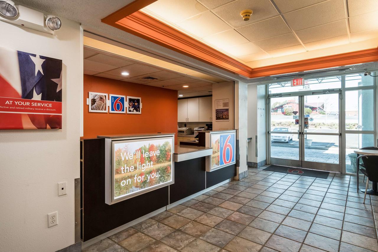 Motel 6-Newport, Tn Екстер'єр фото